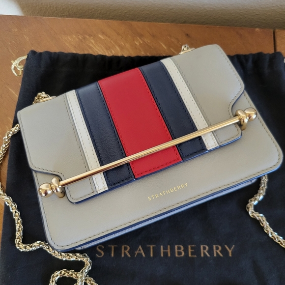 Strathberry Handbags - SOLD Strathberry East West Mini Crossbody Bag RARE